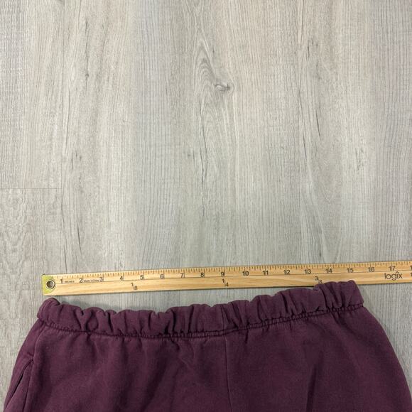 Vintage Central Michigan University Chippewas Sweatpants Men's Large Red Yellow - Picture 5 of 8